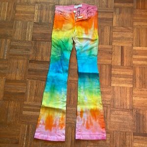 Ranch Dress’n Fallon Taylor Tie Dye Jean Size 1 - Very Stretchy